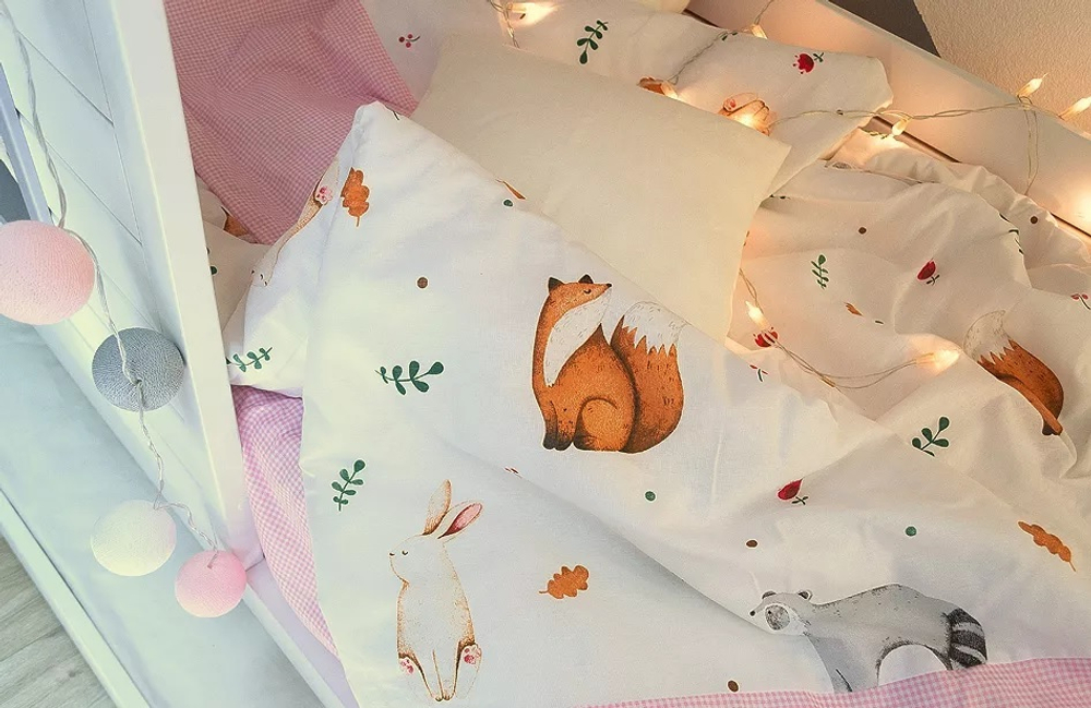 Комплект постельного белья "Акварель"