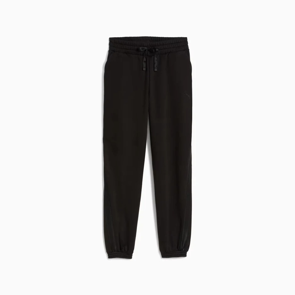 Брюки спортивные женские PUMA ESS ELEVATED Satin Sweatpants FL