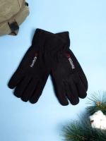 перчатки флисовые утепленные Reebok зимние