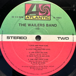 The Wailers Band ‎– I.D. (Канада 1989г.)