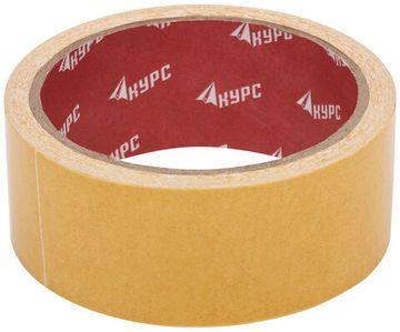 Лента-скотч клейкая двусторонняя 38 мм х 10 м