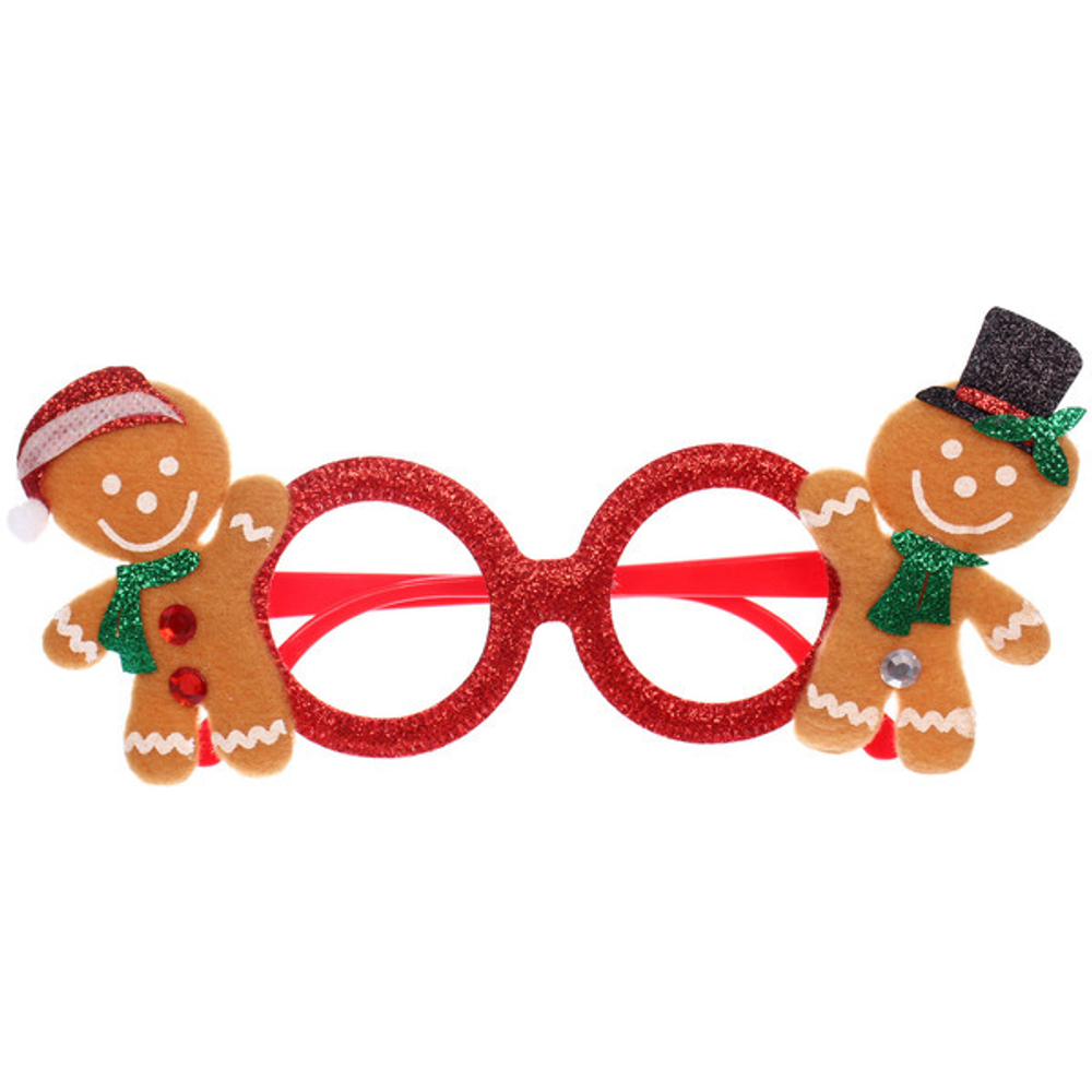 Очки карнавальные «Печеньки»