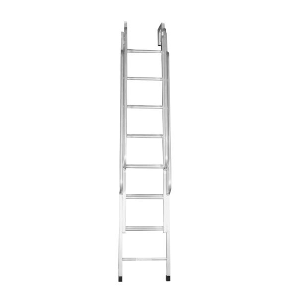 Лестница навесная для полувагонов телескопическая MEGAL ЛНА (Н = 4,0м)