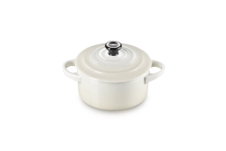 Le Creuset - Мини-кокотница 10см кремовая / артикул   71901107160100  / GTIN 843251155576