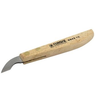 Нож по дереву, крюк NAREX Standart Line 894210