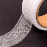 Лента паутинка термоклеевая 25мм*10м, цвет белый