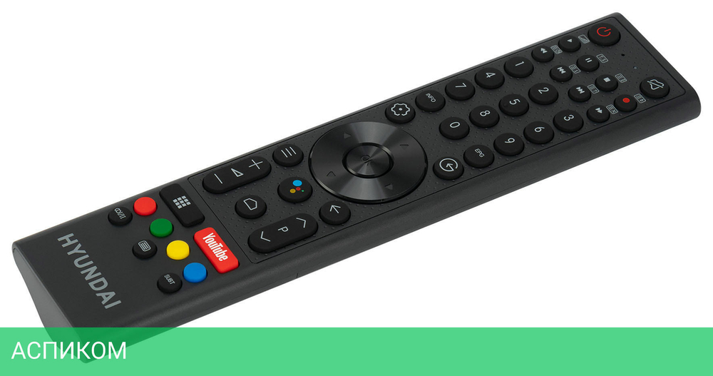 Телевизор LED Hyundai 43" H-LED43BU7008