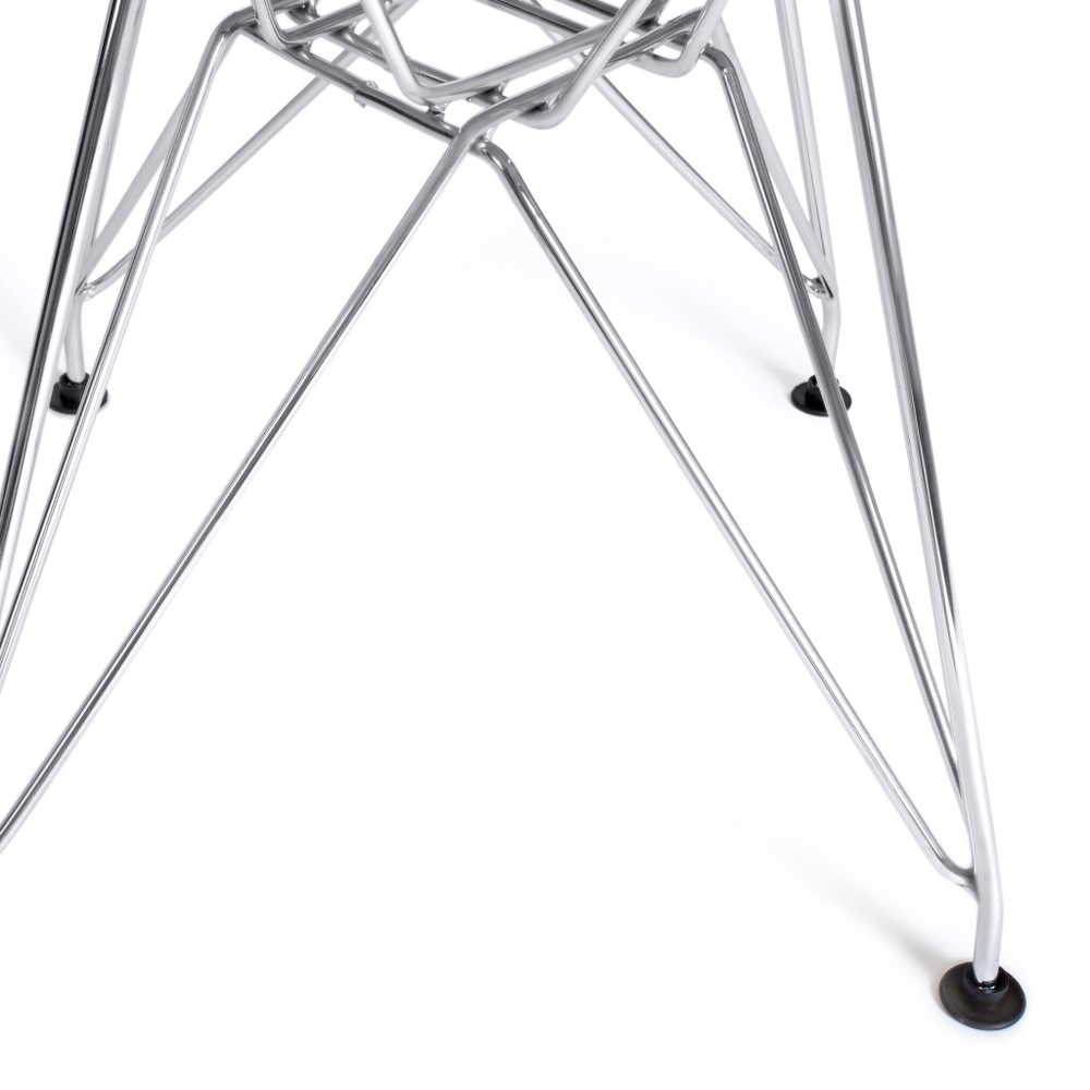 Стул CINDY IRON CHAIR (EAMES) (mod. 002) / 1 шт. в упаковке металл, пластик, 51x46x82,5, серый