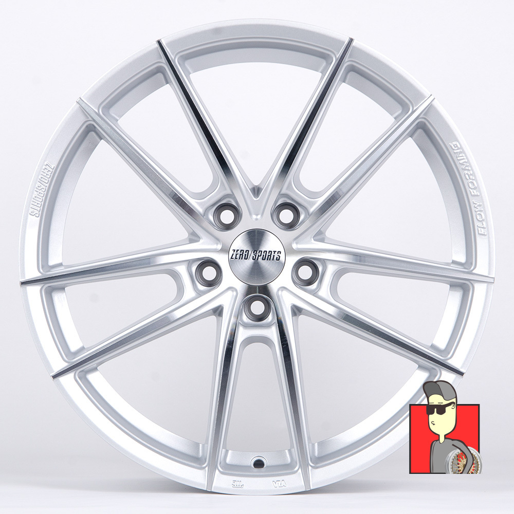 Комплект дисков ZERO 17x7.5 et38 5x114.3
