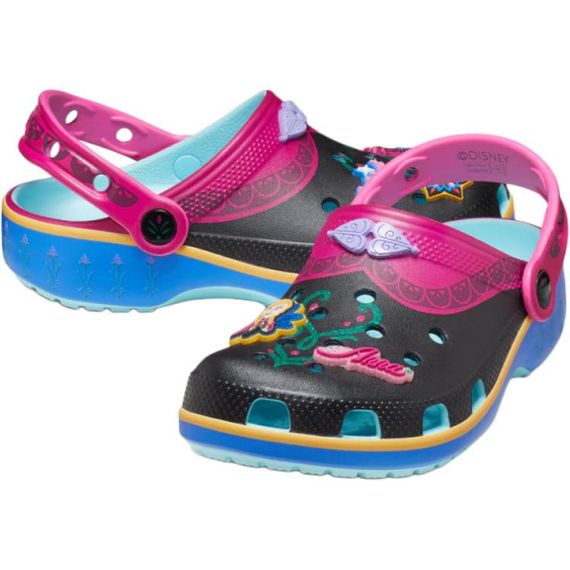 Crocs Classic Clog 'Blue Black Purple'