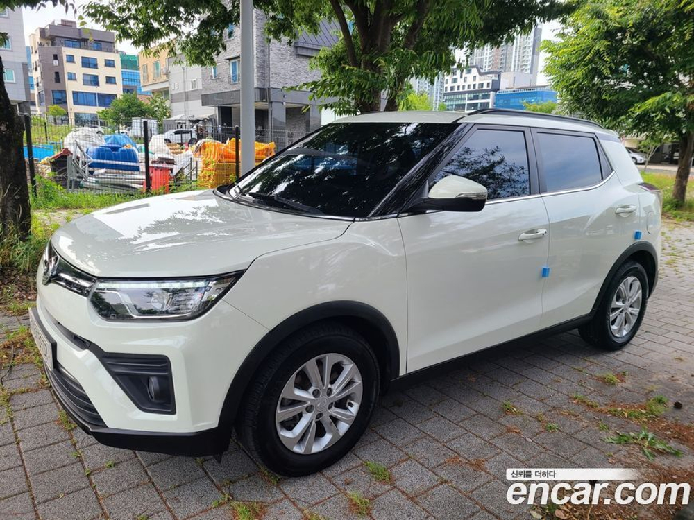 KG Mobility (Ssangyong) Very New Tivoli Бензин 1.5 2WD (06.2020)
