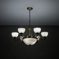 Citilux Адриана CL405293 Люстра подвесная Бронза