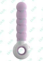 Розовый волнообразный вибратор O-zone