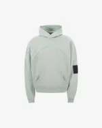 Худи Heartz «Waveform» Boxy-Fit светло-зеленое