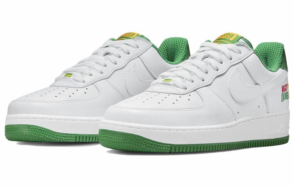 Кроссовки Nike Air Force 1 Low Retro Qs "West Indies"