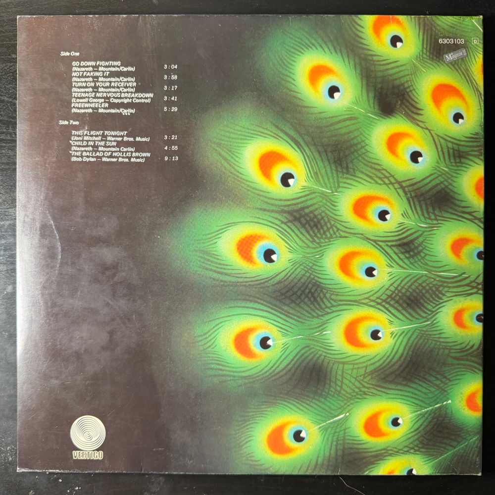 Nazareth - Loud'N'Proud (Германия 1985г.)