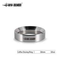 Дозирующее кольцо для портафильтра MHW-3BOMBER, 58 мм, серебро