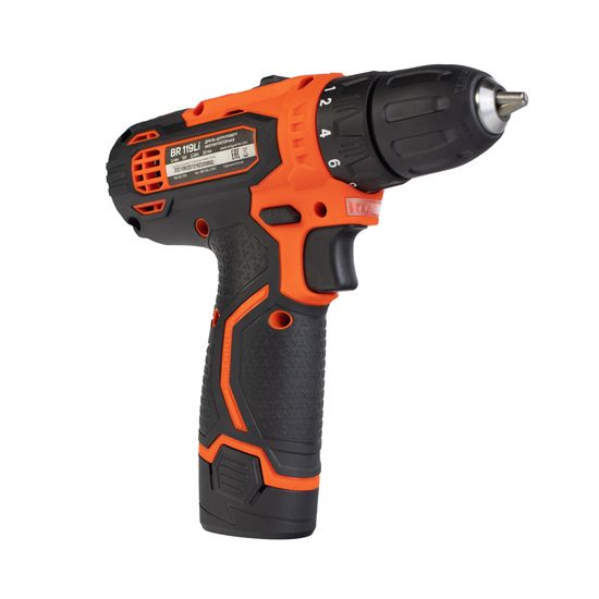 Аккумуляторный шуруповерт "PATRIOT" BR 119 Li 180301119