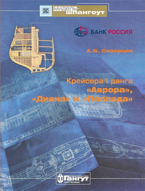 Крейсера I ранга "Аврора", "Диана" и "Паллада"