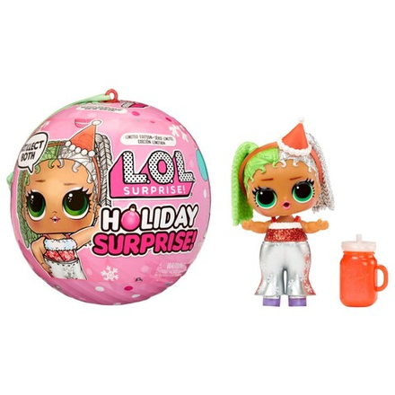 LOL SURPRISE - Зимний бал Holiday Supreme с куклами 593058 / артикул   593034 593058  / GTIN 035051593058