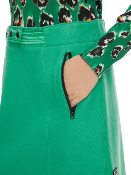 Marc Cain Юбка из натуральной шерсти