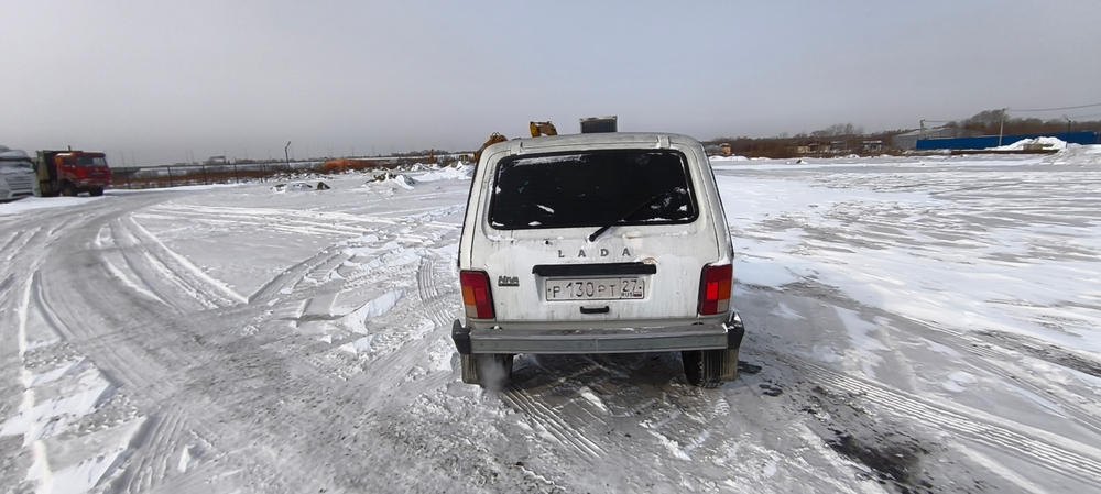 LADA 4X4 Niva Legend 3 дв Classic 1.7 5MT