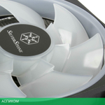 Кулер для процессора SilverStone AR12 RGB (SST-AR12-RGB)