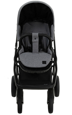 Детская коляска Roan Esso 2025 2 в 1 ESS114/1 Grey/Black