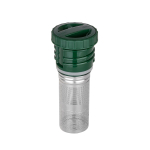 Термос Тонар 1200ML (HS.TM-058-G) с ситечком, 2 крышки-кружки (Зеленый)