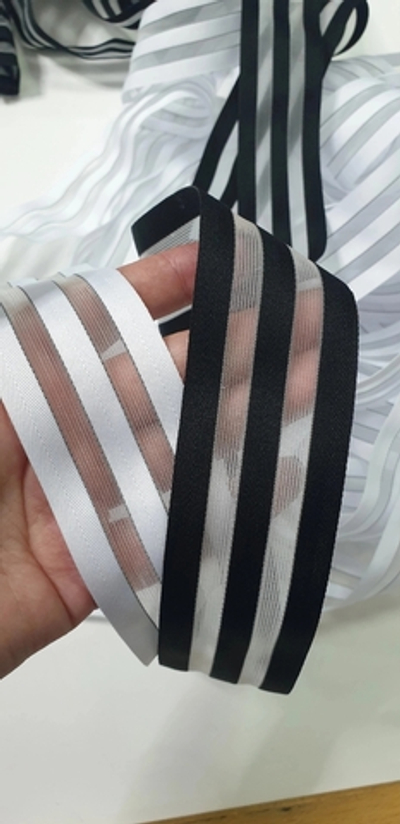 Лампас (СВО), 5,5см, цвет- Черный