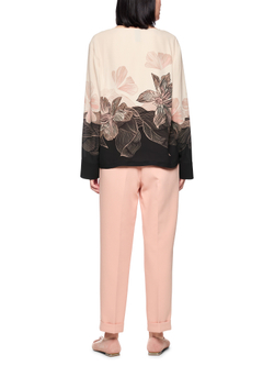 Блузка из полиэстера