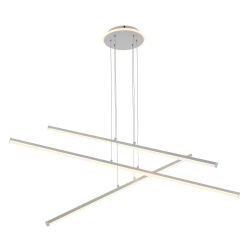 Citilux Trent CL203730 LED Люстра подвесная с пультом Белая