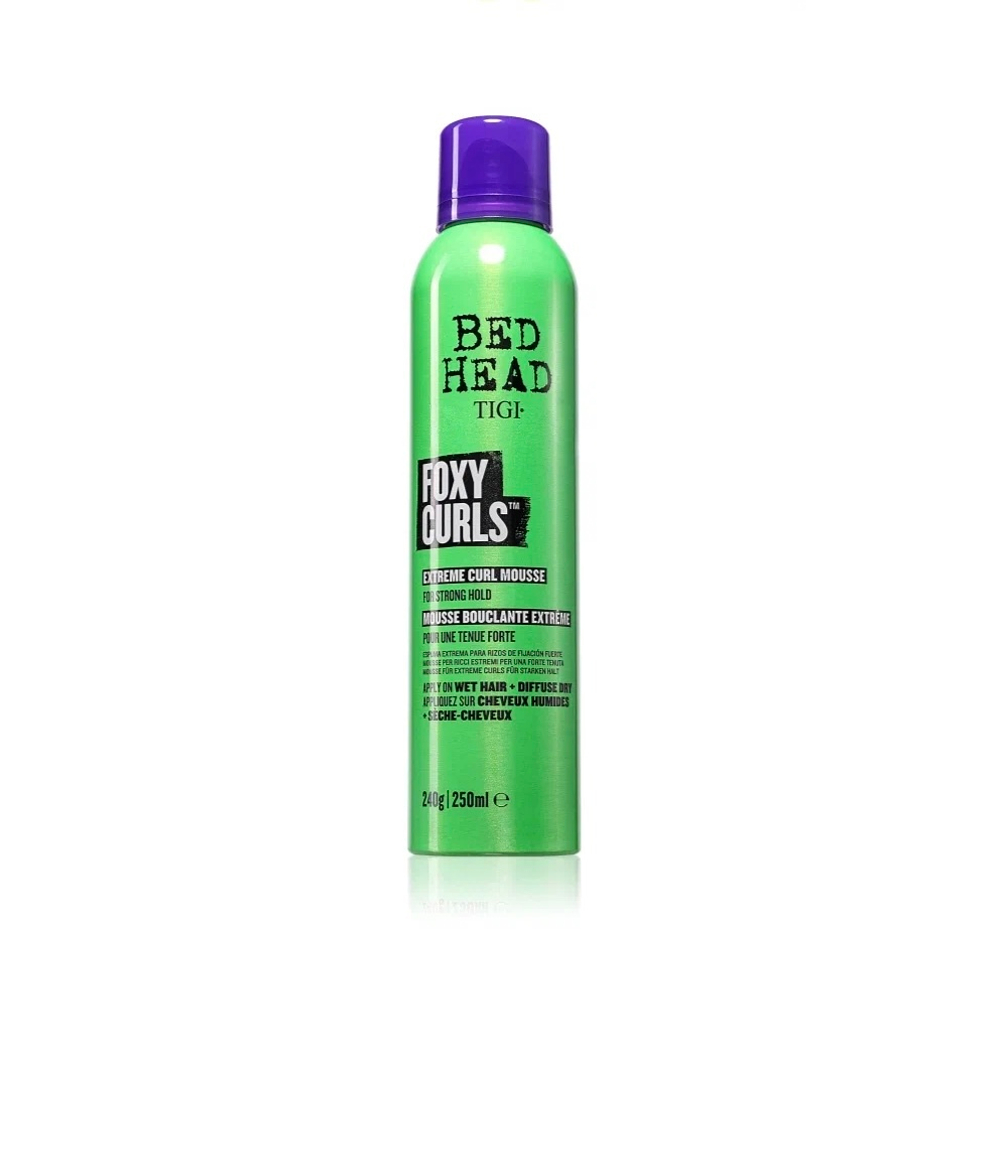 Мусс для создания эффекта въющихся волос Tigi Bed Head Foxy Curls 250 мл