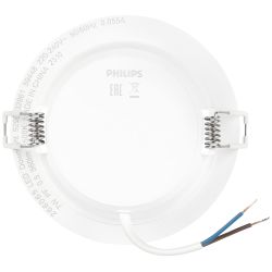 Светильник светодиодный встраиваемый Philips MESON 7Вт 6500K 220-240В 105 | Встраиваемые LED светильники