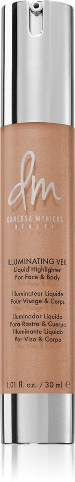 Danessa Myricks Beauty Illuminating Veil - осветлитель для крема, 30 ml