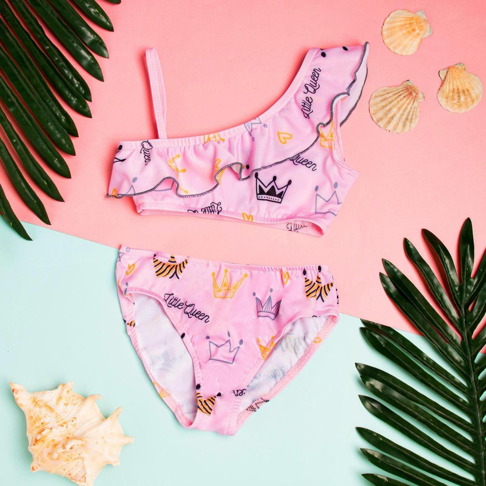 Купальник Queen, р. 98-104 6896614 (KAFTAN)