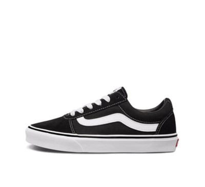 Vans Ward Suede "Black White"