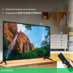 Телевизор SunWind SUN-LED43XU400 черный