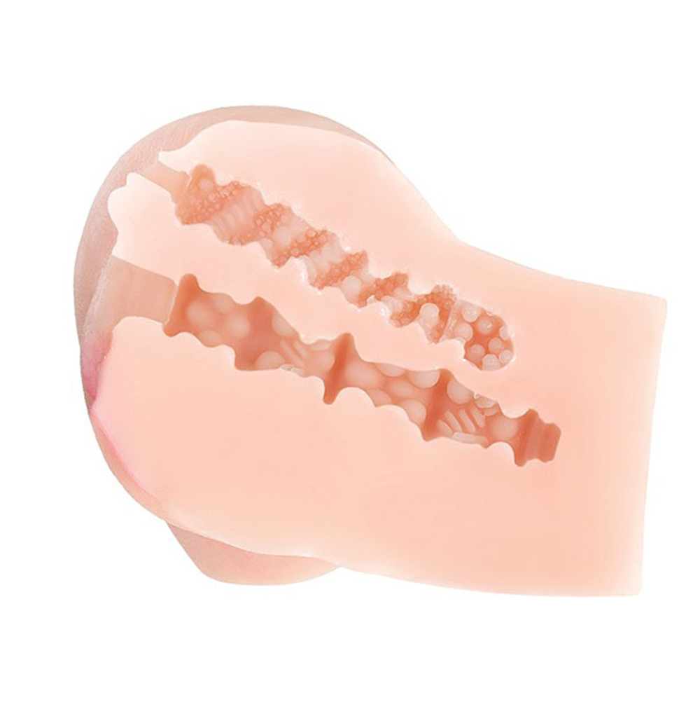 Мастурбатор-полуторс 20х17см ToyFa Juicy Pussy Adele 893036