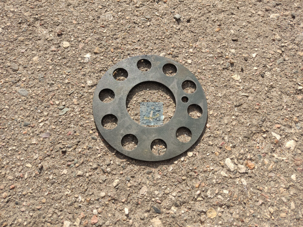 Пластина болтов крепления маховика ЯМЗ 840 840.1005128