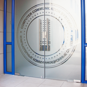 Пленки для декорирования витрин, окон, перегородок