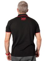 Рубашка поло Lucky John BLACK 01 р.S