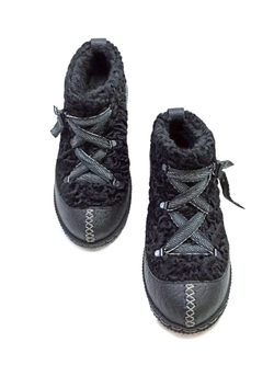 Ботильоны из каракуля "In Black"