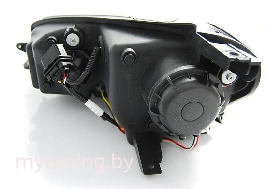 Передние фары u-type chrome для VW Golf MK7