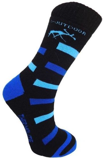 Термоноски детские NordKapp 509 black