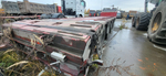 Спецприцеп 9942* Полуприцеп тяжеловоз 5 осей 9942L5 (Раздвижной)