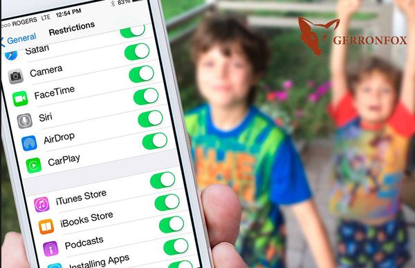 Полное руководство по настройке родительского контроля на iPhone и iPad