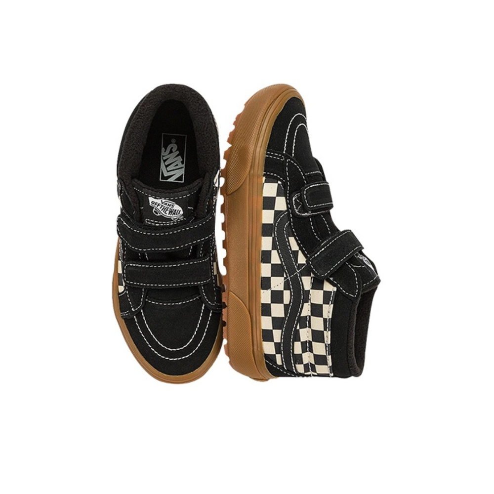 Детские кеды Vans Sk8-mid Reissue V Mte-1 'Black marshmallow' VN0A5KRO1KP