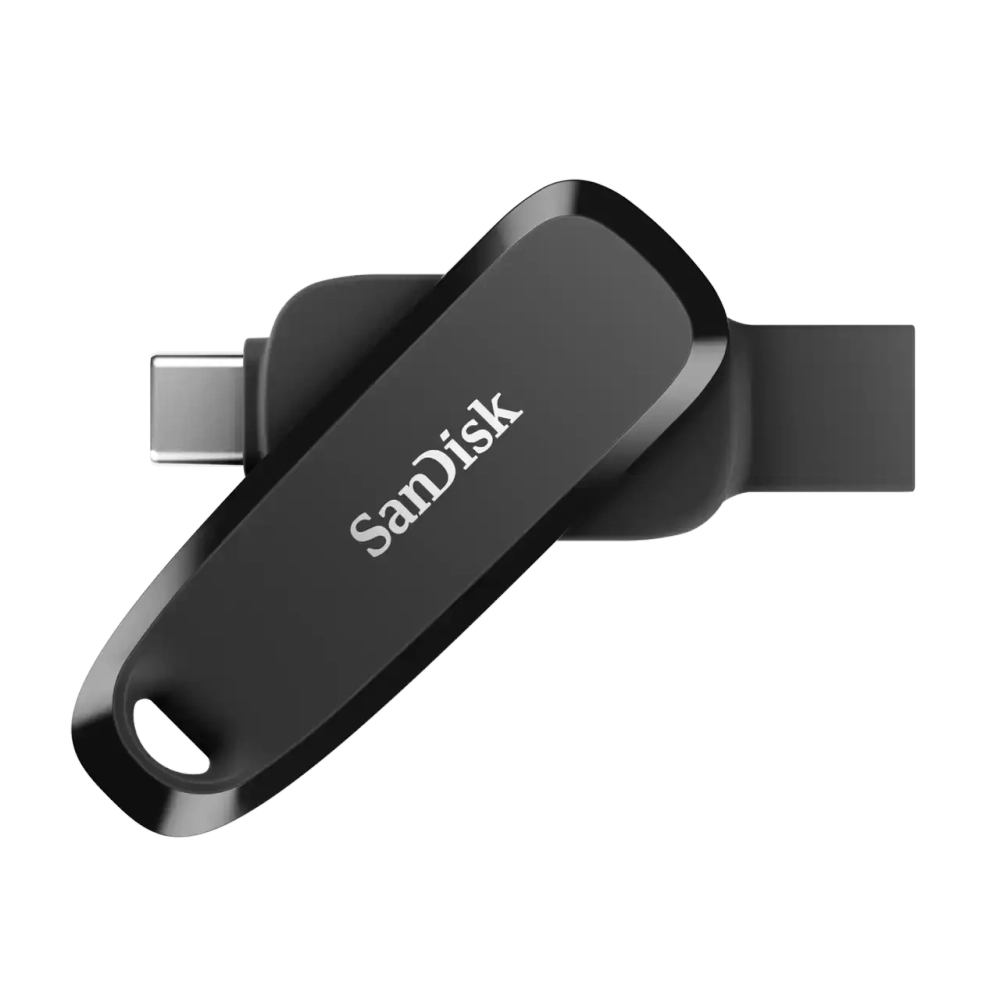 Флеш-накопитель SanDisk Phone Drive for Android USB Type-C/USB-A 128GB, R 100 МБ/с
