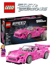 Конструктор Speed Champions 77241 Форсаж 2 Honda S2000